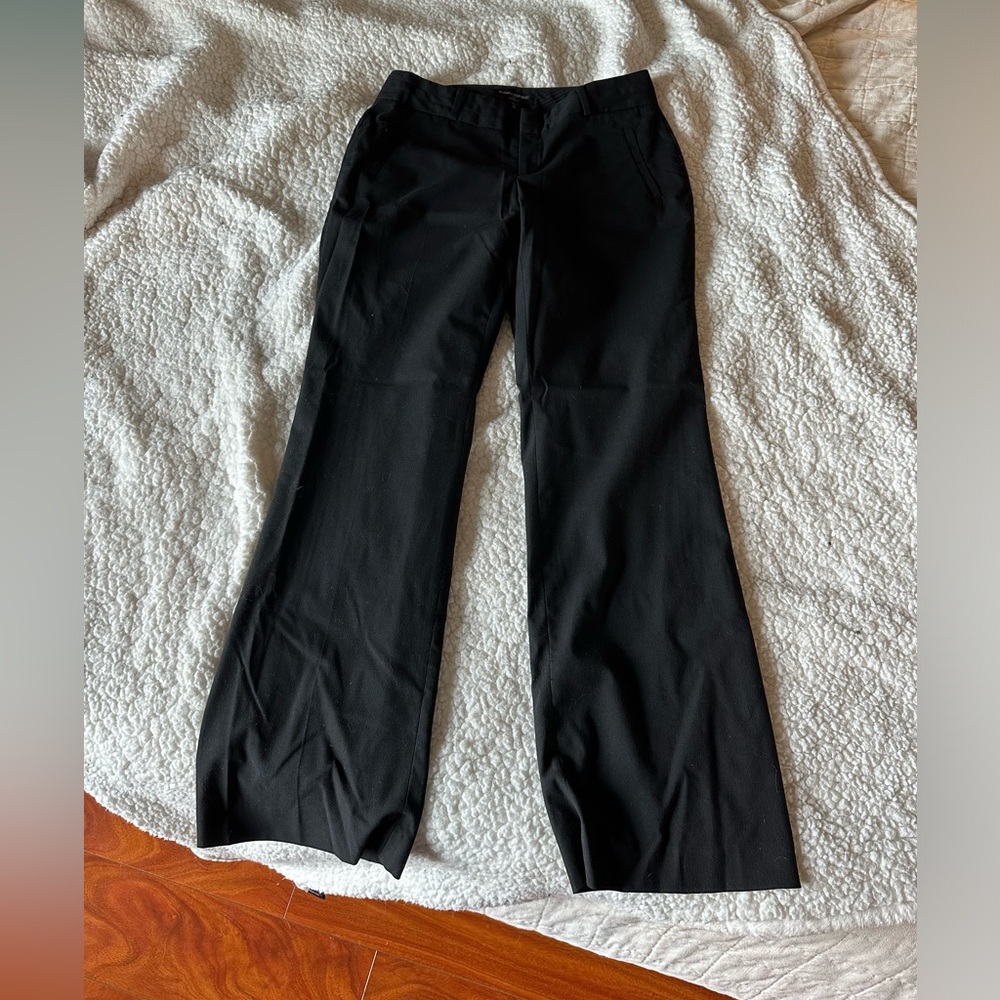 Banana Republic Misses pant. Black, size 4 petite. Jackson fit.